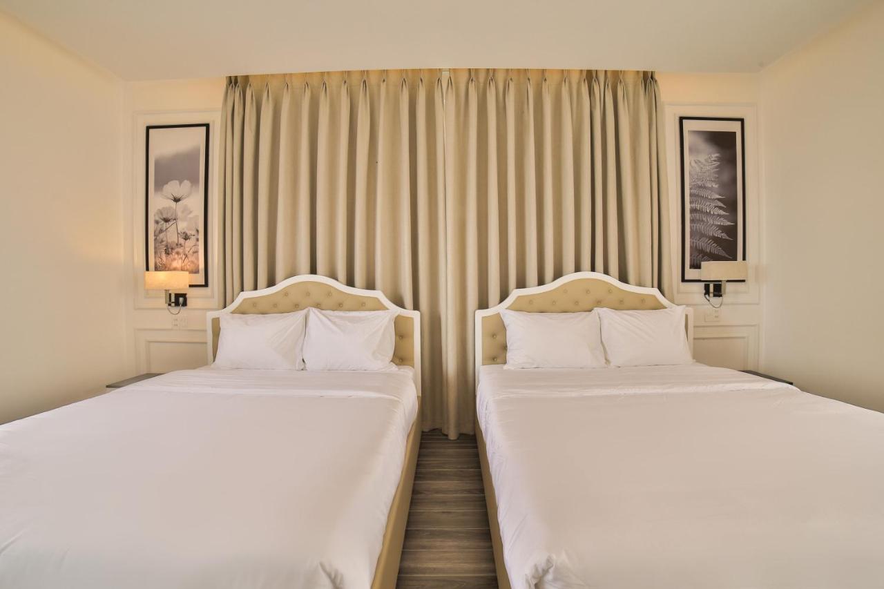 Monaco Hotel Khu Chi Lăng Extérieur photo