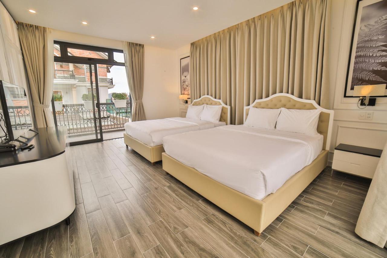 Monaco Hotel Khu Chi Lăng Extérieur photo