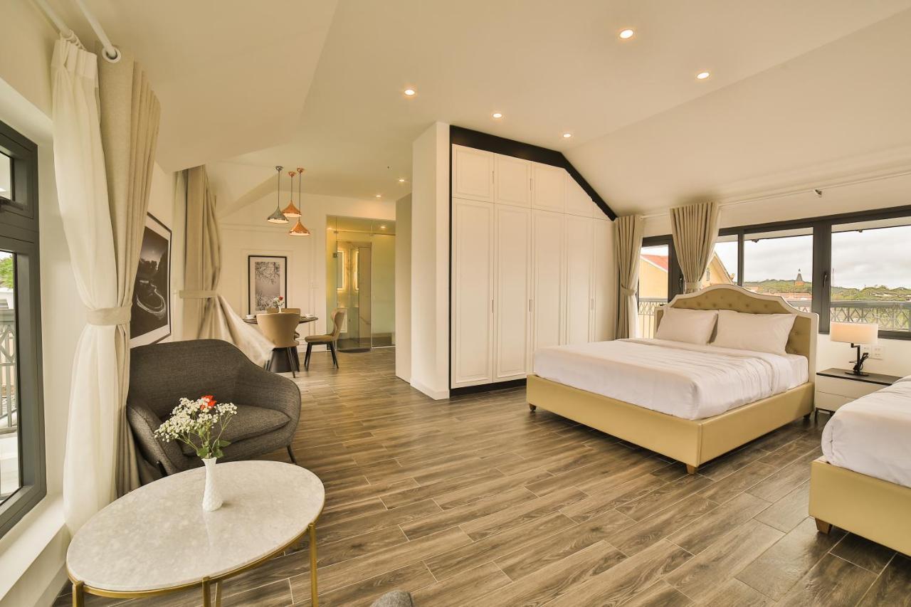 Monaco Hotel Khu Chi Lăng Extérieur photo