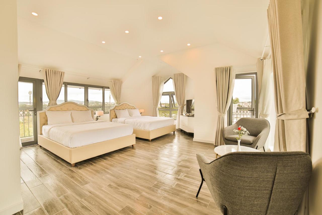 Monaco Hotel Khu Chi Lăng Extérieur photo