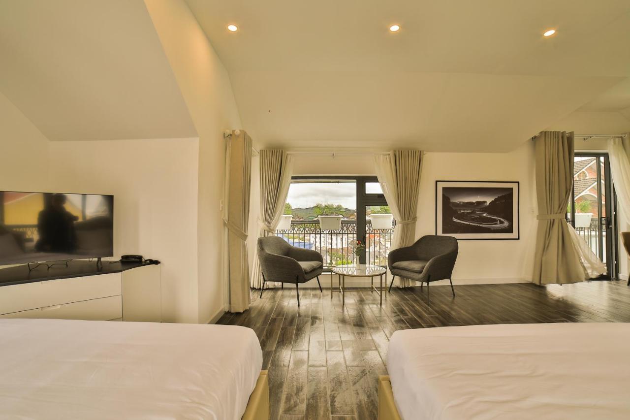 Monaco Hotel Khu Chi Lăng Extérieur photo