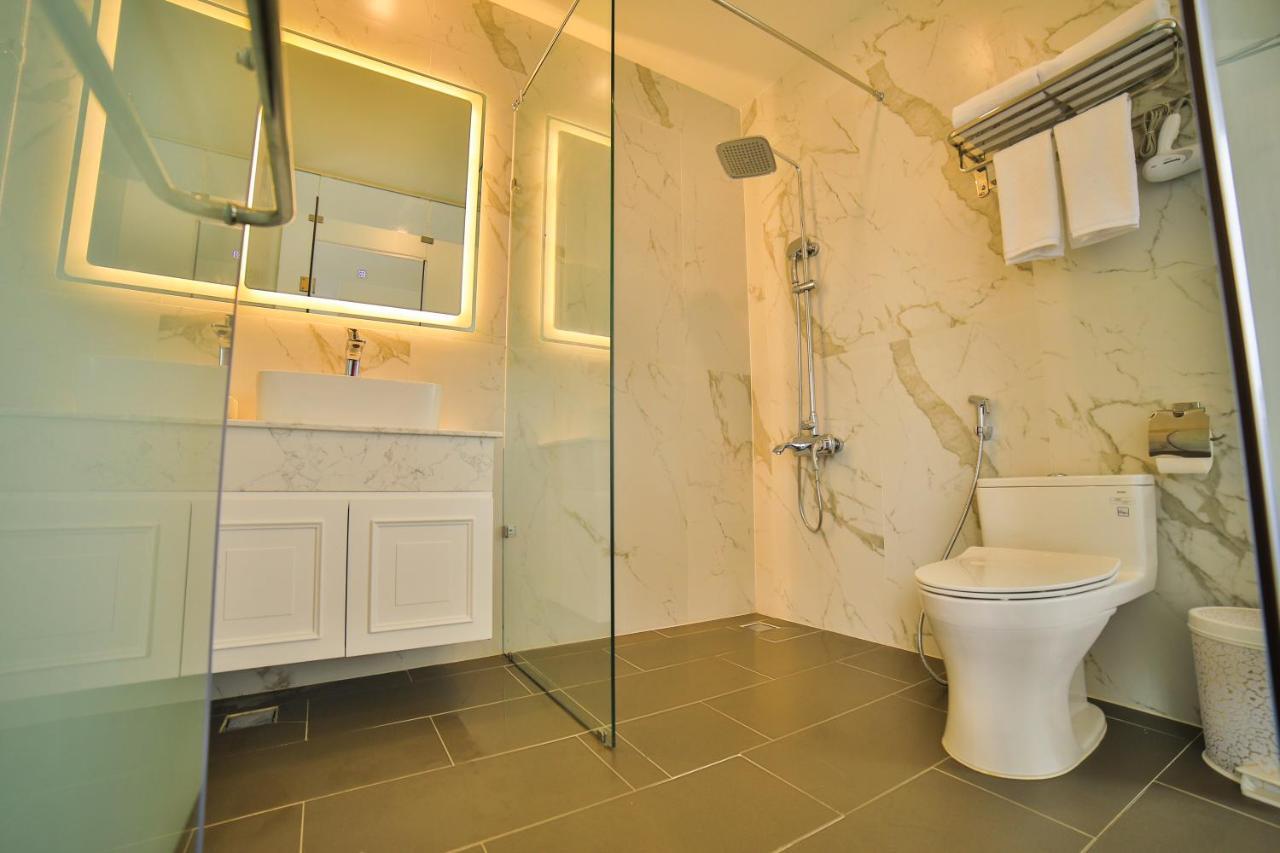 Monaco Hotel Khu Chi Lăng Extérieur photo